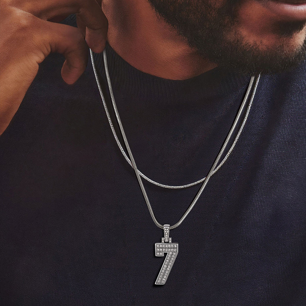 2mm Thin Snake Chain Set for Men Women