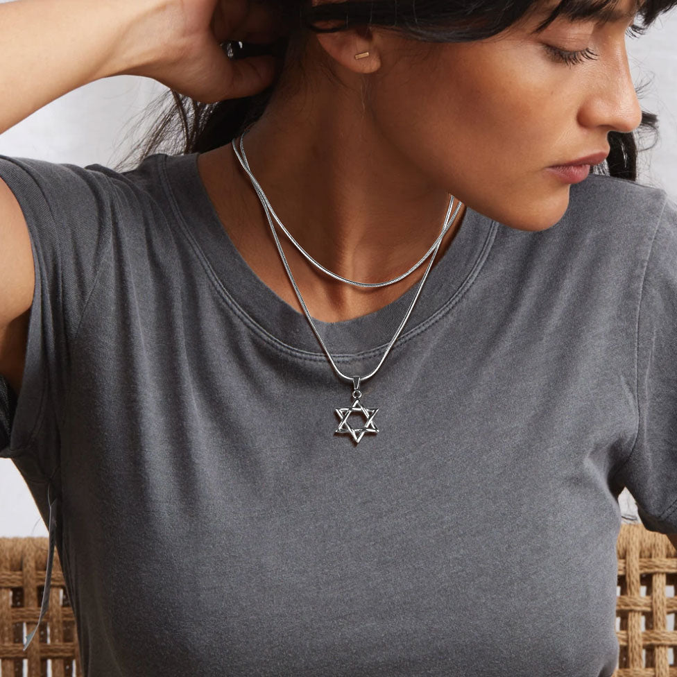 2mm Thin Snake Chain Set for Men Women