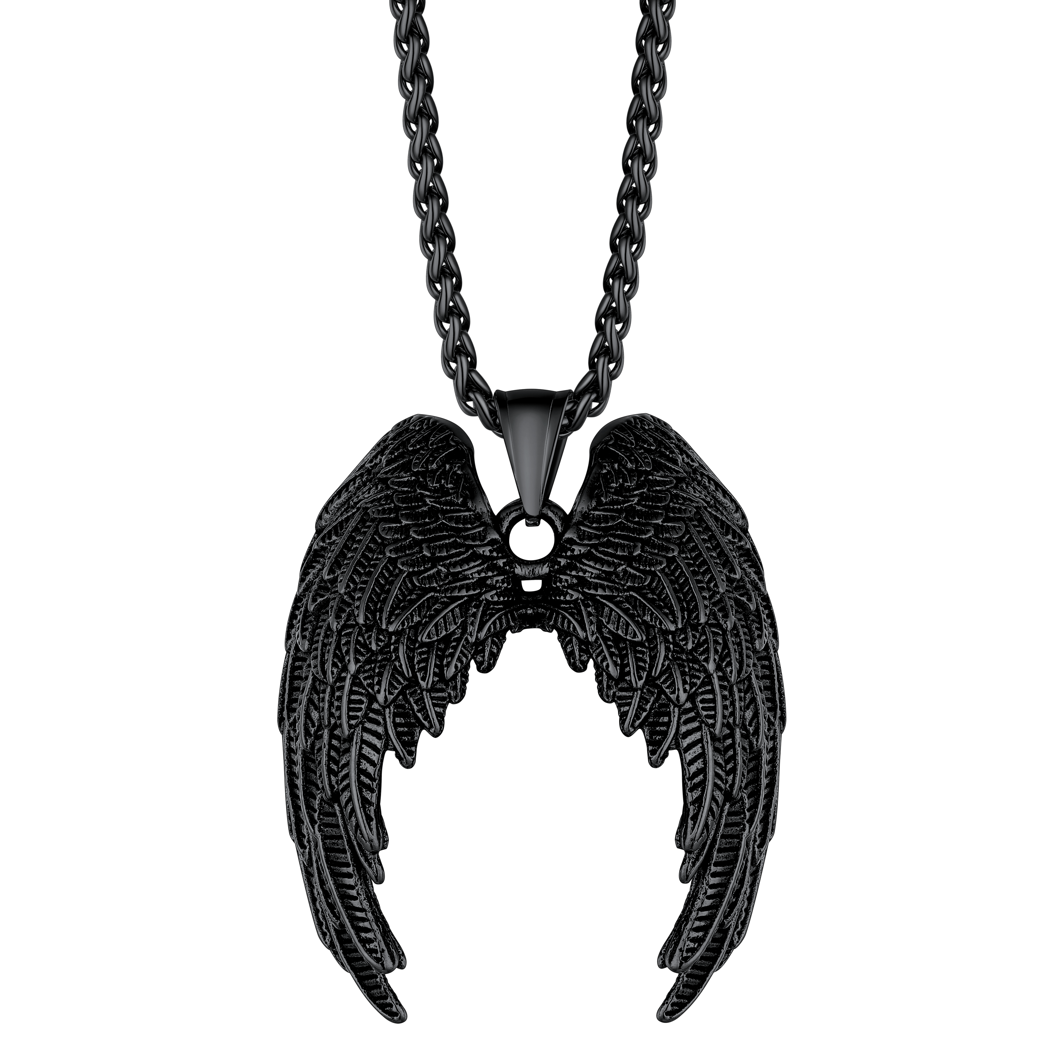 Flash Sale Angel Wings Pendant Necklace for Men and Women