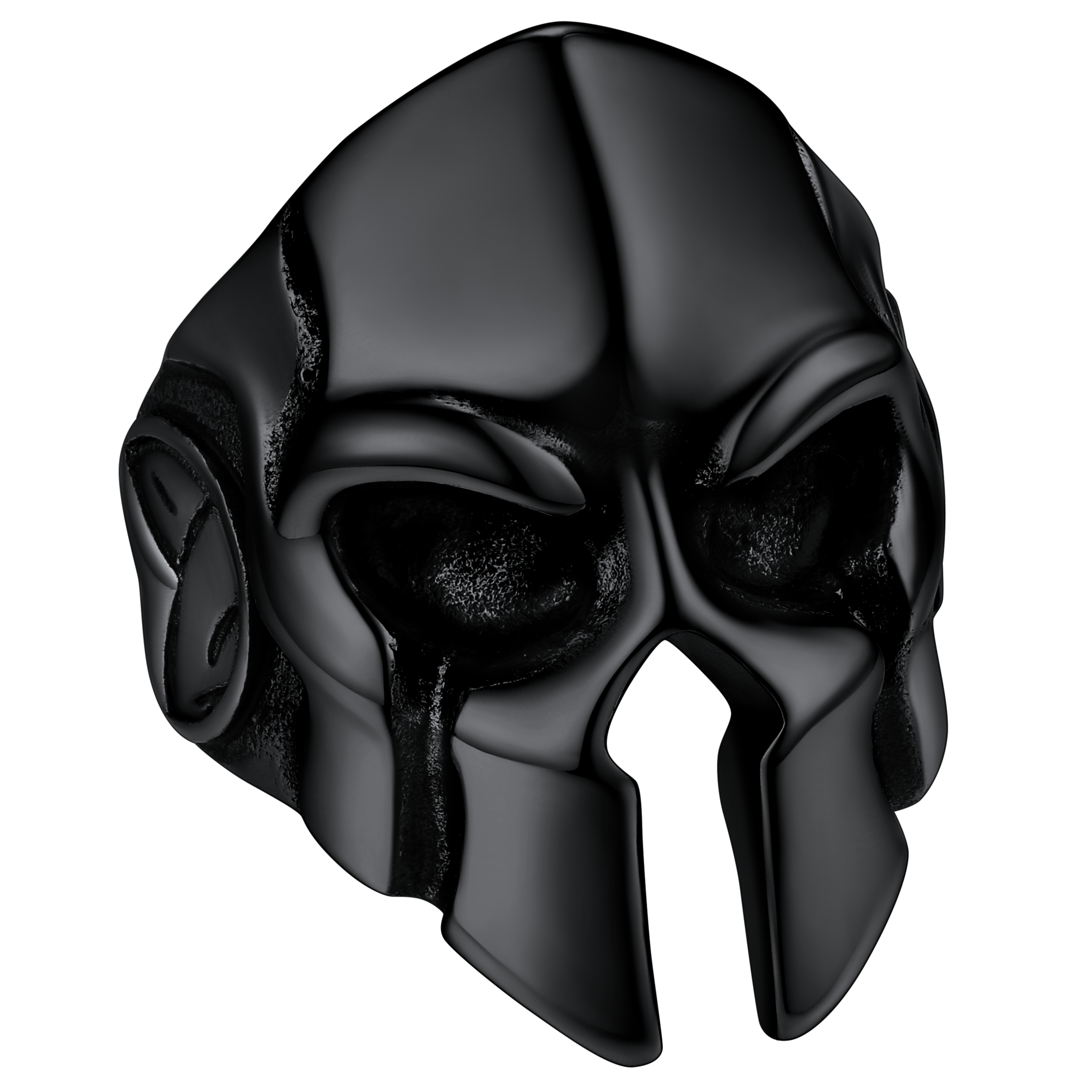 Flash Sale Stainless Steel Spartan Helmet Rings for Men