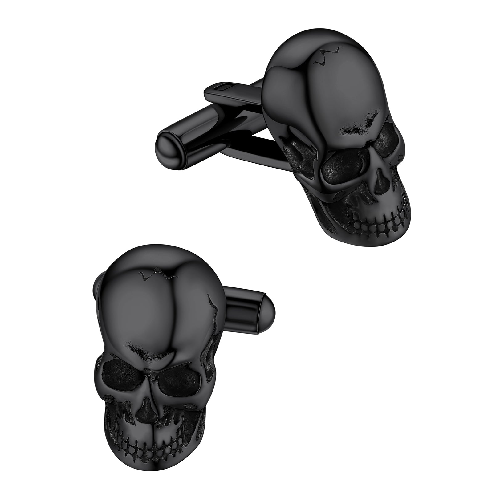 Cool Skull Cufflinks Cuff Links for Men