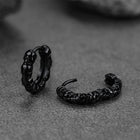 Gothic Skull Huggie Hoop Earrings For Men Women 9